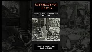 The Bubonic Plague or Black Death 13471351 history [upl. by Meara674]