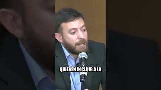 El “lenguaje inclusivo” NO incluye  Agustín Laje [upl. by Idhem]