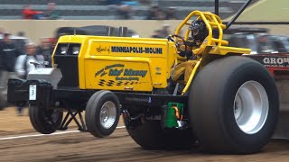 2024 Tractor Pulling TNT Kentucky Invitational Light Limited Super Stock Tractors friday session [upl. by Anielram]