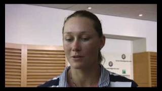 Sam Stosur into third round at Roland Garros [upl. by Southworth]