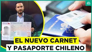 El nuevo carnet y pasaporte chileno Los cambios en su sistema de seguridad [upl. by Atteynod683]