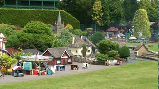 Bekonscot Model Village and Railway 1080p [upl. by Ailsun]