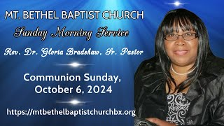 Sunday Communion Service October 6 2024 [upl. by Upshaw69]