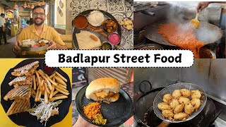 Badlapur street food  Bhosale Vadewale Mullukh Maratha and More [upl. by Franzoni]