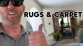 Rugs and carpet cleaning AGAIN [upl. by Anoerb]