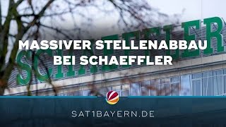 Schaeffler plant massiven Stellenabbau 2800 Jobs in Deutschland betroffen [upl. by Godrich]