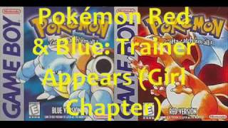 Pokémon Red amp Blue Music Girl Trainer Appears Lass Beauty Cooltrainer Picnicker amp Camper [upl. by Ainna507]