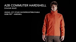 Arcteryx A2B Commuter Hardshell Jacket Mens [upl. by Kathie]