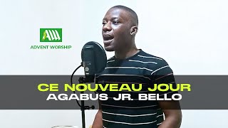 Agabus Jr Bello  Ce nouveau Jour Cover  Music Room Session [upl. by Ilegna]