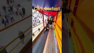 Best of Oktoberfest Toboggan WiesnRutsche zum totlachen shorts [upl. by Oremor]