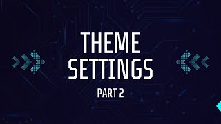 WordPress Woodmart Theme Settings Part 2 [upl. by Solim]