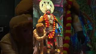 Hanuman Jhanki Jay Shri Ram song dance jhanki hanuman hanumanbhajan ramayan [upl. by Akenahs]