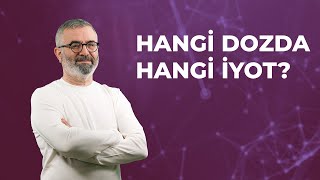 Hangi dozda hangi iyotu kullanmalıyız [upl. by Glasgo219]