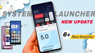 Realme Ui System Launcher New Update ⚡  Install OnePlus System Launcher For Realme Oppo Device [upl. by Iur478]