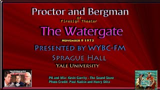 Proctor and Bergman  Watergate Live 1973 [upl. by Doley]