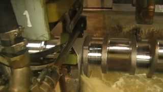 Crankshaft Induction Hardening [upl. by Anirbaz]