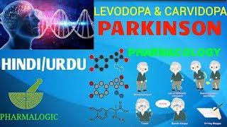 levodopa and carbidopa parkinsons disease in urduhindi PHARMALOGIC [upl. by Itsyrc861]