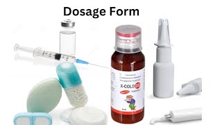 pharmaceutics dosage form classification definitions types ideal property [upl. by Jesher551]