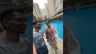 Swimming Pool 🥽 team03 shorts sadimkhan03 mariakhan03 [upl. by Willett81]