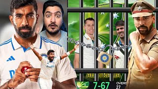 DSP Siraj and Jasprit Bumrah Ne Australia Ko Jail Mein dal Diya  Well Done Team india [upl. by Azzil684]