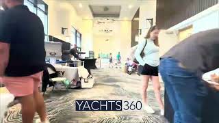 Yachts 360  Fort Myers Boat Show 2024 [upl. by Olmsted]