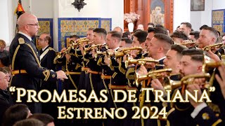 ESTRENO quotPromesas de Trianaquot 4K Concierto Capuchinos  Tres Caídas de Triana 2024 [upl. by Eltsirk]