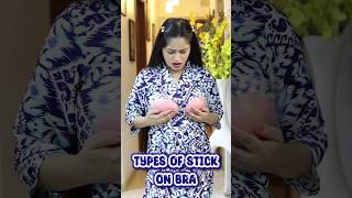 Reality of Stick On Bra 😱 Useful for small Breast amp BACKLESS DRESSES shorts ytshorts youtubeshort [upl. by Islehc]