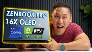 Apple Macbook Pro User Tries the ASUS ZENBOOK PRO 16X OLED Creator Laptop Review [upl. by Norri]