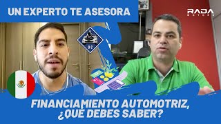 Financiamientos automotrices lo que debes saber  Daniel Chavarría [upl. by Lib]