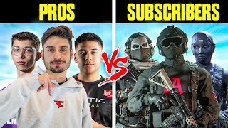 ZOOMAA SHOTZZY AND SCRAPPY VS SUBSCRIBERS INSANE [upl. by Rici]