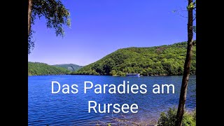 Wandern am Rursee  Das Paradies in Simmerath [upl. by Nonek]