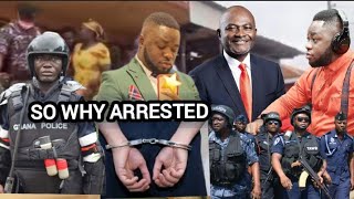 Breaking Why De God Son tv was Arrested by Kennedy Agyapong [upl. by Mesics974]