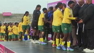 2024 COSAFA Womens Championships Final Highlights  South Africa vs Zambia [upl. by Ardni572]