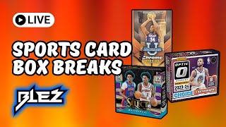 MONDAY NIGHT NBA BREAKS WITH SBLEZ  MRS HAMMAH boxbreaks sportscards groupbreaks nba [upl. by Lay]