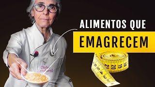 Alimentos que emagrecem saciam e melhora a imunidade [upl. by Winni]