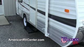 2012 Jayco Swift SLX  Ultralight Travel Trailers  Overview and Walkthrough [upl. by Aerdnna]