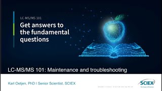 Mastering LCMSMS Pro Tips for Maintenance and Troubleshooting LCMSMS 101 [upl. by Toolis]