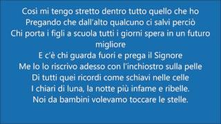 ClementinoQuando sono lontano lyrics [upl. by Ano]