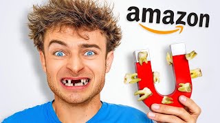 I Bought 250 CURSED Amazon Products [upl. by Hcardahs676]