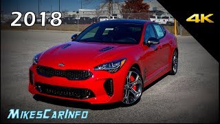 👉 2018 Kia Stinger GT2  Ultimate InDepth Look in 4K [upl. by Aguie]