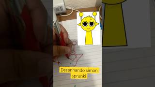 Desenhando simon sprunki [upl. by Llerat]