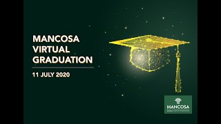 MANCOSA Virtual Graduation July 2020 Session 4 [upl. by Nidak]