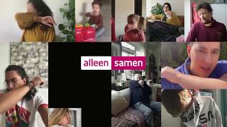 Tvspot Campagne Alleen samen krijgen we corona onder controle [upl. by Norra]