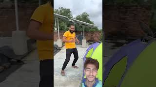 Choy choy moye moye tent House funny prank entertainment viralvideos ytshorts tenthouse [upl. by Arraeis984]