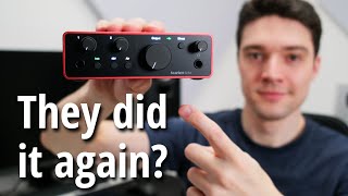 Focusrite Scarlett Solo 4th Gen – USB Audio Interface Review Air Mode Audio Samples [upl. by Sebastiano]