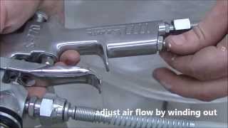 How to Use Conventional Spraygun Systems [upl. by Haroun]