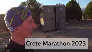 Crete Marathon 2023 [upl. by Bellis]