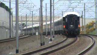 HLE 2703 amp HLE 2705 met Orient Express Toeteren [upl. by Blackman498]