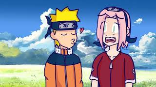 TRNDSTTRI THINK  animation meme Naruto [upl. by Euqinad652]