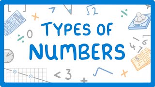 GCSE Maths  Types of Numbers 1 [upl. by Ferrand590]